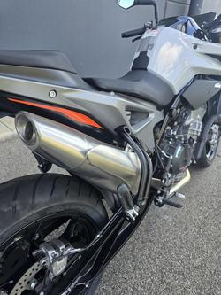 2024 KTM 790 Duke Duke Grey