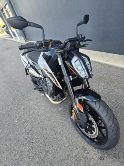 2024 KTM 790 Duke Duke Grey