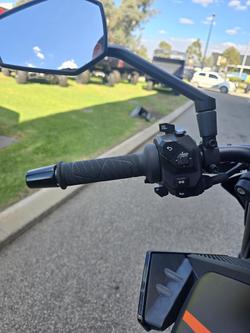 2026 KTM 990 Duke R Duke Black