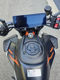2026 KTM 990 Duke R Duke Black