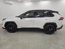 2022 Toyota RAV4 XSE AXAH54R 4X4 On Demand Crystal Pearl