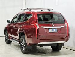 2016 Mitsubishi Pajero Sport GLS QE MY16 4X4 Dual Range Terra Rossa