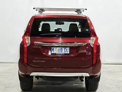 2016 Mitsubishi Pajero Sport GLS