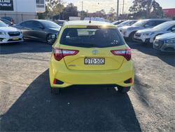 2017 TOYOTA YARIS ASCENT