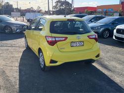 2017 TOYOTA YARIS ASCENT