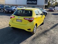 2017 TOYOTA YARIS ASCENT