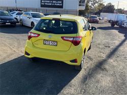 2017 TOYOTA YARIS ASCENT