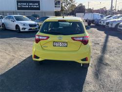 2017 TOYOTA YARIS ASCENT