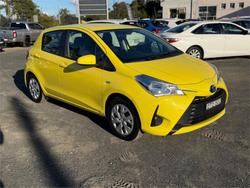 2017 TOYOTA YARIS ASCENT