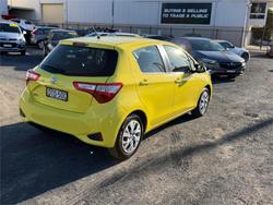 2017 TOYOTA YARIS ASCENT