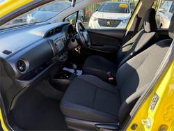 2017 TOYOTA YARIS ASCENT
