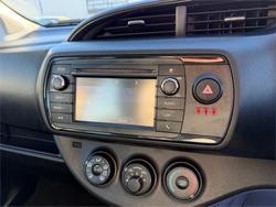 2017 TOYOTA YARIS ASCENT