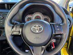 2017 TOYOTA YARIS ASCENT
