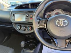 2017 TOYOTA YARIS ASCENT