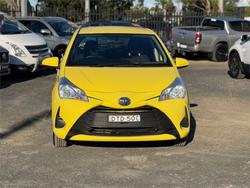 2017 TOYOTA YARIS ASCENT