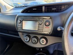 2017 TOYOTA YARIS ASCENT