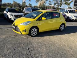 2017 TOYOTA YARIS ASCENT