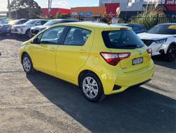 2017 TOYOTA YARIS ASCENT
