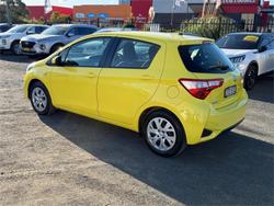 2017 TOYOTA YARIS ASCENT