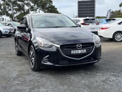 2017 MAZDA MAZDA2 MAXX