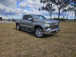 2026 Chevrolet Silverado 1500 LTZ Premium W/Tech Pack