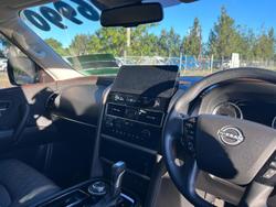2025 Nissan Patrol Warrior Y62 MY25 4X4 Dual Range Gun Metallic