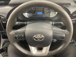 2018 Toyota Hilux Workmate TGN121R 4x2 Glacier White