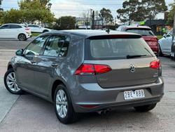 2016 Volkswagen Golf 92TSI Comfortline 7 MY17 Limestone Grey