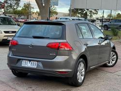2016 Volkswagen Golf 92TSI Comfortline 7 MY17 Limestone Grey