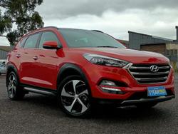 2016 Hyundai Tucson Highlander