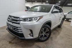 2018 Toyota Kluger GX