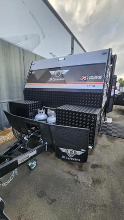 2026 JB Caravans Dirt Road Xtreme 17'10 Cafe