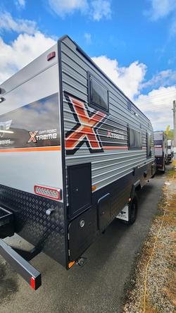 2026 JB Caravans Dirt Road Xtreme 17'10 Cafe