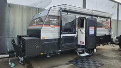 2026 JB Caravans Dirt Road Xtreme 17'10 Cafe