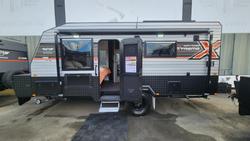 JB Caravans Dirt Road Xtreme 17'10 Cafe