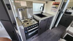 2026 JB Caravans Dirt Road Xtreme 17'10 Cafe