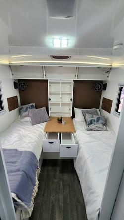 2024 JB Motorhomes Jb Touring 2 X Single Rear