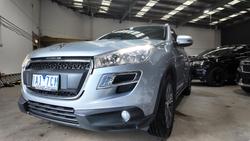 2013 Peugeot 4008 Active MY13 Arctic Silver