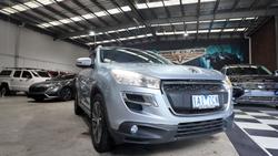 2013 Peugeot 4008 Active MY13 Arctic Silver