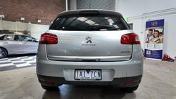 2013 Peugeot 4008 Active MY13 Arctic Silver
