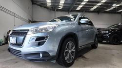 2013 Peugeot 4008 Active MY13 Arctic Silver