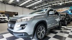2013 Peugeot 4008 Active MY13 Arctic Silver