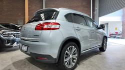 2013 Peugeot 4008 Active MY13 Arctic Silver