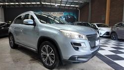 2013 Peugeot 4008 Active MY13 Arctic Silver