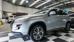 2013 Peugeot 4008 Active MY13 Arctic Silver
