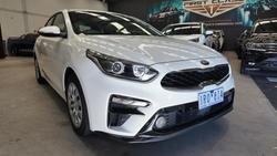 2019 Kia Cerato Si BD MY19 Snow White Pearl
