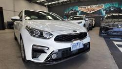 2019 Kia Cerato Si BD MY19 Snow White Pearl