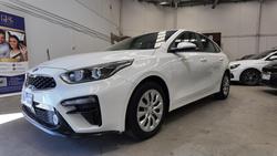 2019 Kia Cerato Si BD MY19 Snow White Pearl
