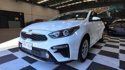 2019 Kia Cerato Si BD MY19 Snow White Pearl