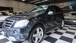 2010 Mercedes-Benz M-Class ML350 CDI BlueEFFICIENCY W164 MY10 4X4 Constant Tenorite Grey